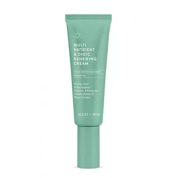 Мульти-питательный обновляющий крем ALLIES OF SKIN Dioic Renewing Cream, 50 мл